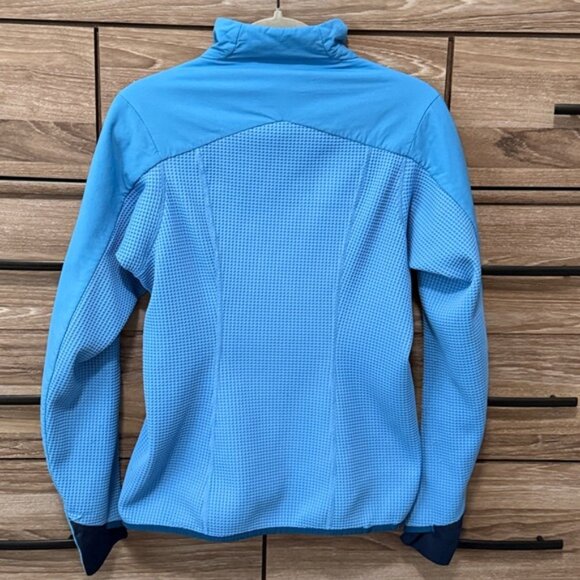 Patagonia Nano-Air Light Hybrid Jacket Size Medium Radar Blue - Picture 4 of 5